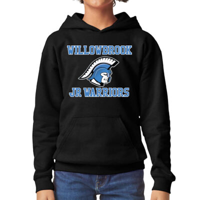 Softstyle® Youth Midweight Hooded Sweatshirt  Thumbnail