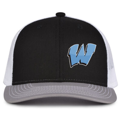 Everyday Trucker Cap- 3D PUFF W LOGO Thumbnail