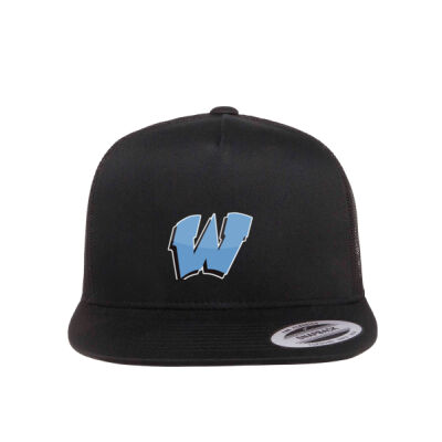 Five-Panel Classic Trucker Cap- 3D PUFF W LOGO Thumbnail