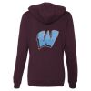 Juniors’ Heavenly Fleece Lightweight Hooded Sweatshirt Thumbnail