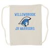 Canvas Drawstring Backpack Thumbnail