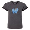 Women's Sweetheart French Terry Short Sleeve Pullover Thumbnail
